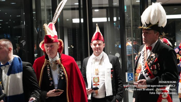 DSC08536- Vijftiende Sleuteldragersborrel - Prinsen van Brabant bij de Commissaris - Provinciehuis Oeteldonk -  3febr2026 - foto GerardMontE