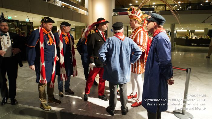 DSC08540- Vijftiende Sleuteldragersborrel - Prinsen van Brabant bij de Commissaris - Provinciehuis Oeteldonk -  3febr2026 - foto GerardMontE