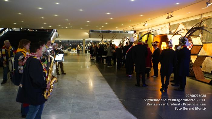 DSC08541- Vijftiende Sleuteldragersborrel - Prinsen van Brabant bij de Commissaris - Provinciehuis Oeteldonk -  3febr2026 - foto GerardMontE