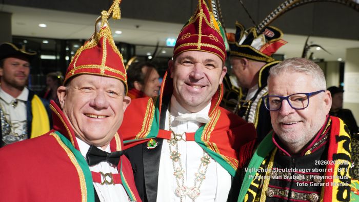 DSC08543- Vijftiende Sleuteldragersborrel - Prinsen van Brabant bij de Commissaris - Provinciehuis Oeteldonk -  3febr2026 - foto GerardMontE