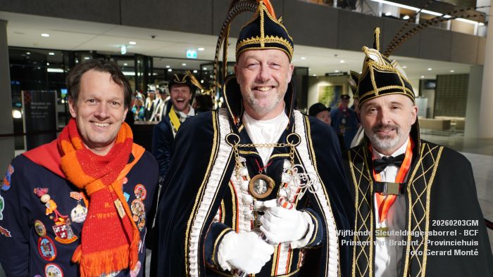 DSC08544- Vijftiende Sleuteldragersborrel - Prinsen van Brabant bij de Commissaris - Provinciehuis Oeteldonk -  3febr2026 - foto GerardMontE