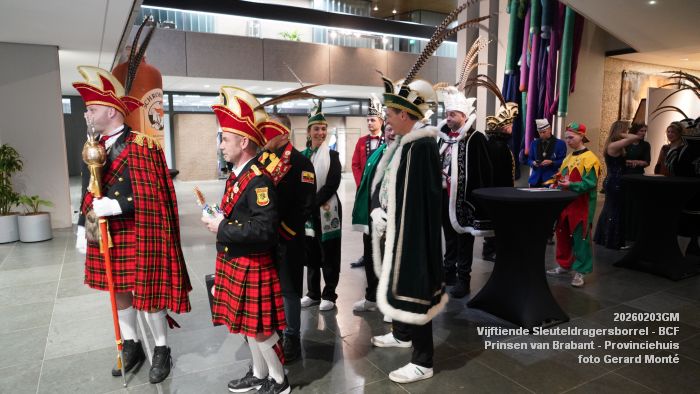 DSC08550- Vijftiende Sleuteldragersborrel - Prinsen van Brabant bij de Commissaris - Provinciehuis Oeteldonk -  3febr2026 - foto GerardMontE