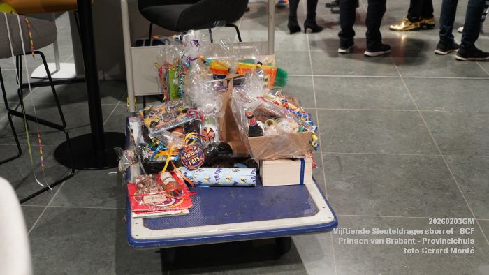 DSC08553- Vijftiende Sleuteldragersborrel - Prinsen van Brabant bij de Commissaris - Provinciehuis Oeteldonk -  3febr2026 - foto GerardMontE