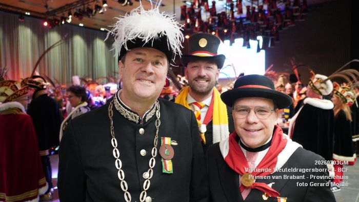 DSC08556- Vijftiende Sleuteldragersborrel - Prinsen van Brabant bij de Commissaris - Provinciehuis Oeteldonk -  3febr2026 - foto GerardMontE
