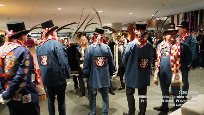 DSC08560- Vijftiende Sleuteldragersborrel - Prinsen van Brabant bij de Commissaris - Provinciehuis Oeteldonk -  3febr2026 - foto GerardMontE