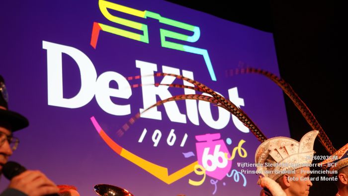 DSC08600- Vijftiende Sleuteldragersborrel - Prinsen van Brabant bij de Commissaris - Provinciehuis Oeteldonk -  3febr2026 - foto GerardMontE