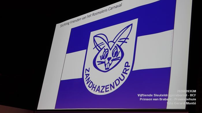 eDSC02346- Vijftiende Sleuteldragersborrel - Prinsen van Brabant bij de Commissaris - Provinciehuis Oeteldonk -  3febr2026 - foto GerardMontE