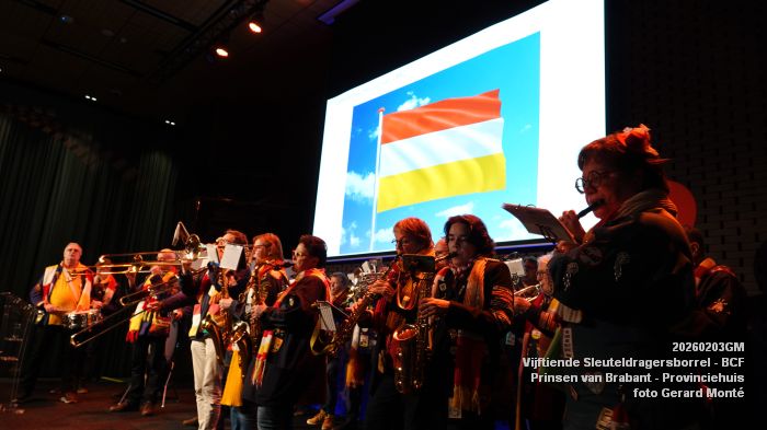 fDSC02349- Vijftiende Sleuteldragersborrel - Prinsen van Brabant bij de Commissaris - Provinciehuis Oeteldonk -  3febr2026 - foto GerardMontE