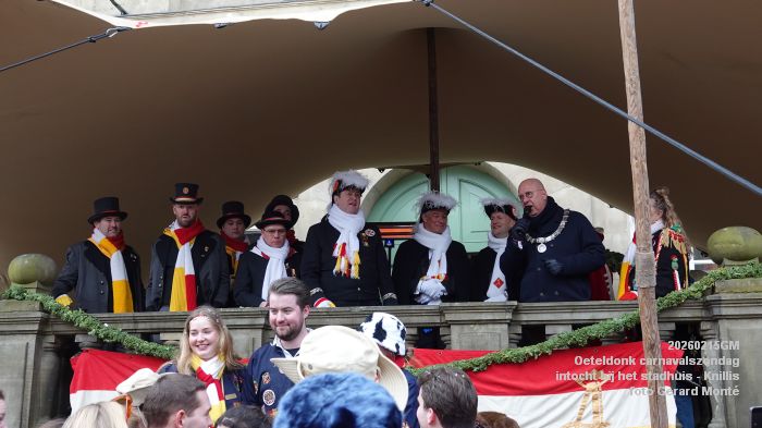 DSC03445- Oeteldonk carnavalszondag intocht bij stadhuis Markt - 15feb2026 - foto GerardMontE