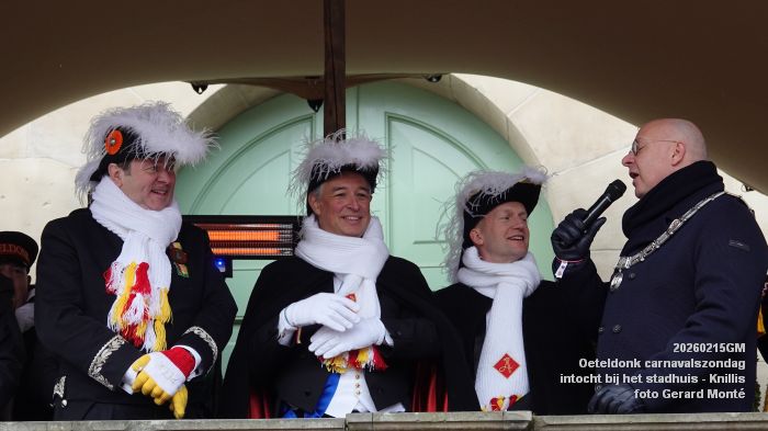 DSC03446- Oeteldonk carnavalszondag intocht bij stadhuis Markt - 15feb2026 - foto GerardMontE