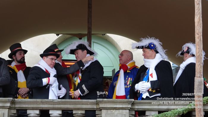 DSC03449- Oeteldonk carnavalszondag intocht bij stadhuis Markt - 15feb2026 - foto GerardMontE