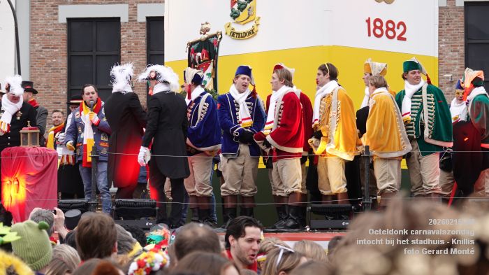 DSC03496- Oeteldonk carnavalszondag intocht bij stadhuis Markt - 15feb2026 - foto GerardMontE