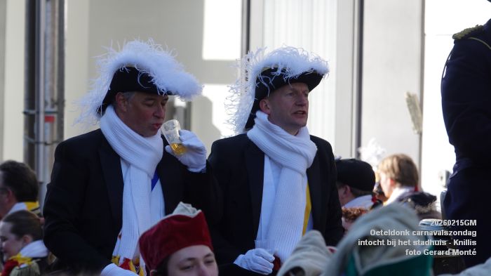 DSC03161- Oeteldonk carnavalszondag intocht bij stadhuis Markt - 15feb2026 - foto GerardMontE