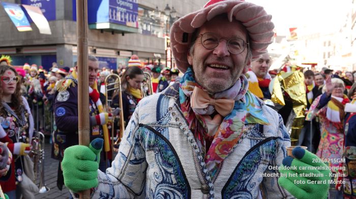 DSC03203- Oeteldonk carnavalszondag intocht bij stadhuis Markt - 15feb2026 - foto GerardMontE