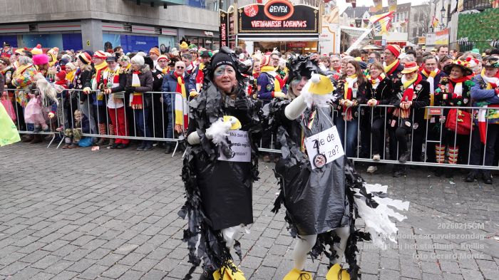 DSC03317- Oeteldonk carnavalszondag intocht bij stadhuis Markt - 15feb2026 - foto GerardMontE