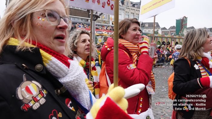 DSC03435- Oeteldonk carnavalszondag intocht bij stadhuis Markt - 15feb2026 - foto GerardMontE