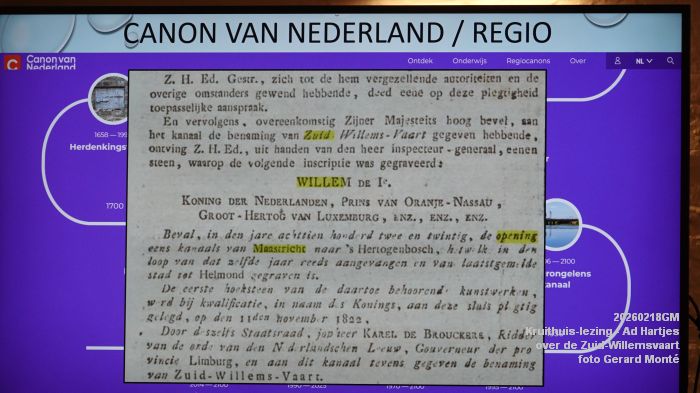 DSC03542- Kruithuis-lezing - Ad Hartjes - geschiedenis vd Zuid-Willemsvaart - 18feb2026 - foto GerardMontE