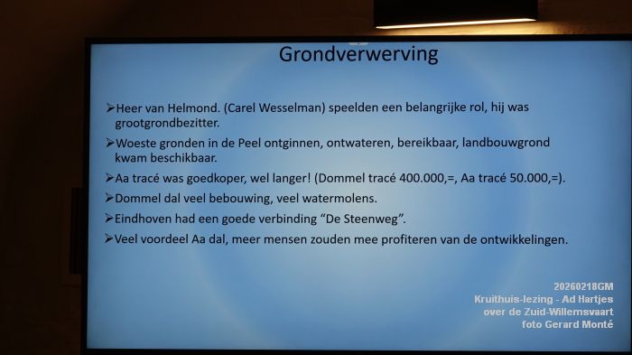 DSC03612- Kruithuis-lezing - Ad Hartjes - geschiedenis vd Zuid-Willemsvaart - 18feb2026 - foto GerardMontE