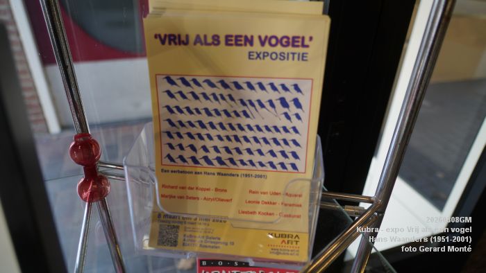 DSC08898- Kubra Rosmalen -  Hans Waanders Vrij als een vogel - 8mrt2026 - foto GerardMontE