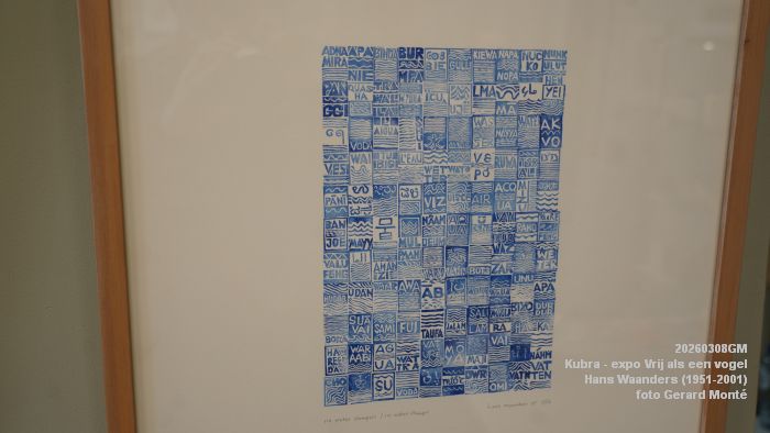 DSC08914- Kubra Rosmalen -  Hans Waanders Vrij als een vogel - 8mrt2026 - foto GerardMontE