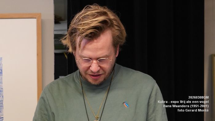 DSC08968- Kubra Rosmalen -  Hans Waanders Vrij als een vogel - 8mrt2026 - foto GerardMontE