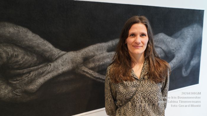DSC09007--DSC09020- galerie Jan van Hoof - Iris Bouwmeester - Sabina Timmermans - 8mrt2026 - foto GerardMontE