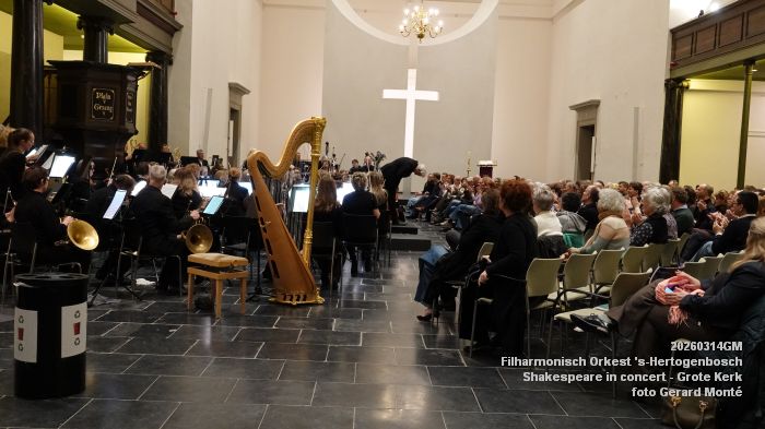 DSC01358- Filharmonisch Orkest s-Hertogenbosch - Shakespeare in concert - Grote Kerk - 14mrt2026 - foto GerardMontE