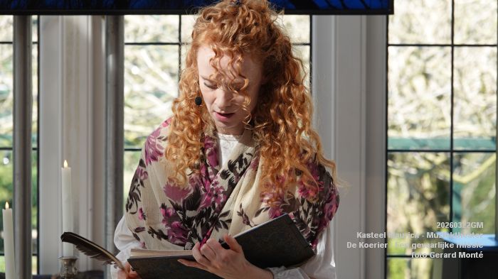 DSC02600- Kasteel Maurick - De Koerier - deel 7 - Een gevaarlijke missie - 22mrt2026 - foto GerardMontE