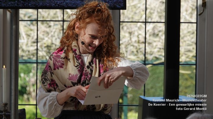 DSC02643- Kasteel Maurick - De Koerier - deel 7 - Een gevaarlijke missie - 22mrt2026 - foto GerardMontE