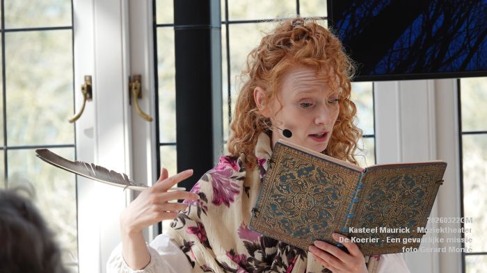 DSC02678- Kasteel Maurick - De Koerier - deel 7 - Een gevaarlijke missie - 22mrt2026 - foto GerardMontE