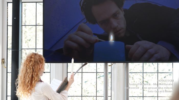 DSC02698- Kasteel Maurick - De Koerier - deel 7 - Een gevaarlijke missie - 22mrt2026 - foto GerardMontE