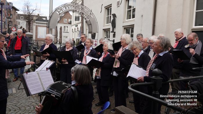 DSC04029- Binnendieze opening seizoen 40 - 31mrt2026 - foto GerardMontE