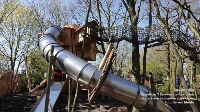 DSC04123- speeltuin t Kwekkeltje Rosmalen - interactieve inclusieve speeltoren - 1apr2026 - foto GerardMontE