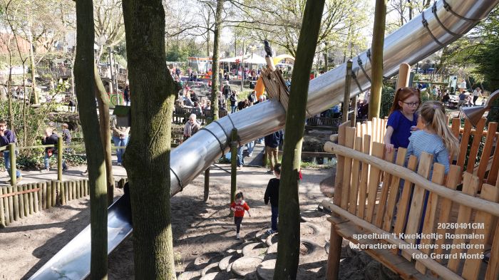 DSC04127- speeltuin t Kwekkeltje Rosmalen - interactieve inclusieve speeltoren - 1apr2026 - foto GerardMontE