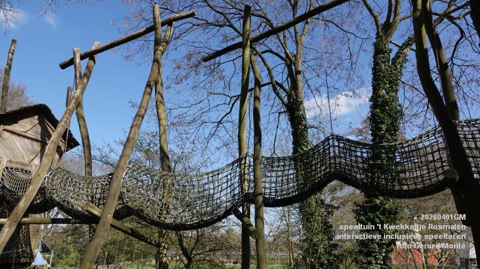 DSC04129- speeltuin t Kwekkeltje Rosmalen - interactieve inclusieve speeltoren - 1apr2026 - foto GerardMontE