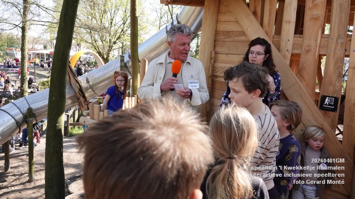 DSC04132- speeltuin t Kwekkeltje Rosmalen - interactieve inclusieve speeltoren - 1apr2026 - foto GerardMontE