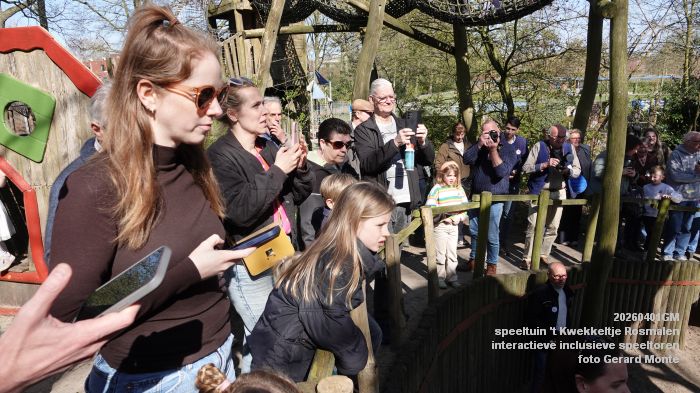 DSC04133- speeltuin t Kwekkeltje Rosmalen - interactieve inclusieve speeltoren - 1apr2026 - foto GerardMontE