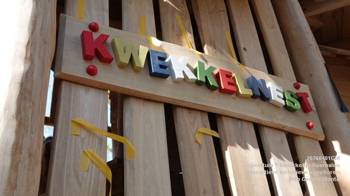 DSC04154- speeltuin t Kwekkeltje Rosmalen - interactieve inclusieve speeltoren - 1apr2026 - foto GerardMontE