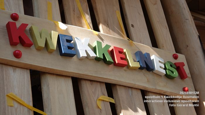 DSC04156- speeltuin t Kwekkeltje Rosmalen - interactieve inclusieve speeltoren - 1apr2026 - foto GerardMontE