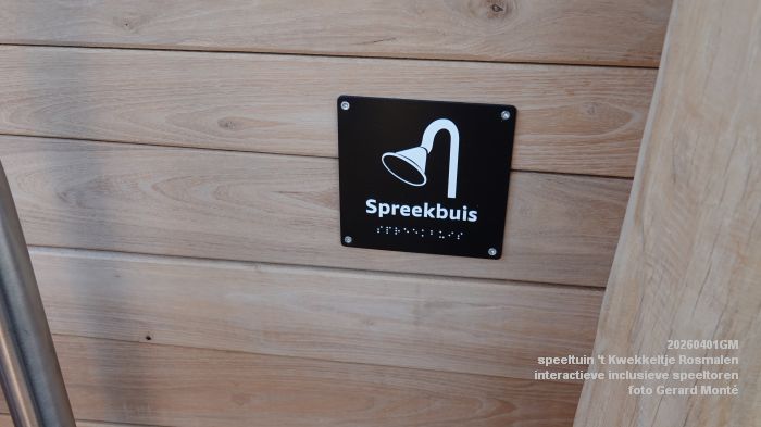 DSC04162- speeltuin t Kwekkeltje Rosmalen - interactieve inclusieve speeltoren - 1apr2026 - foto GerardMontE