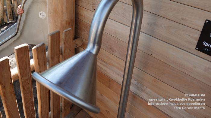 DSC04163- speeltuin t Kwekkeltje Rosmalen - interactieve inclusieve speeltoren - 1apr2026 - foto GerardMontE