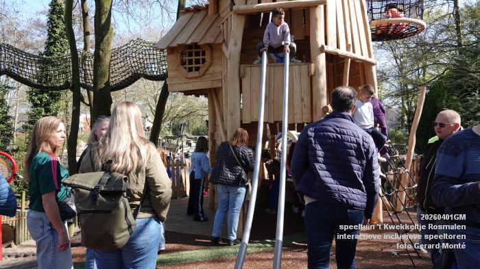 DSC04165- speeltuin t Kwekkeltje Rosmalen - interactieve inclusieve speeltoren - 1apr2026 - foto GerardMontE