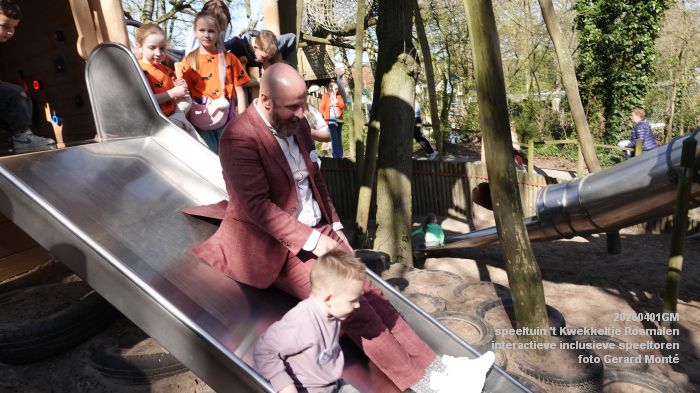 DSC04170- speeltuin t Kwekkeltje Rosmalen - interactieve inclusieve speeltoren - 1apr2026 - foto GerardMontE