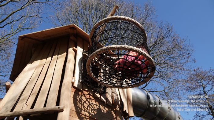 DSC04173- speeltuin t Kwekkeltje Rosmalen - interactieve inclusieve speeltoren - 1apr2026 - foto GerardMontE
