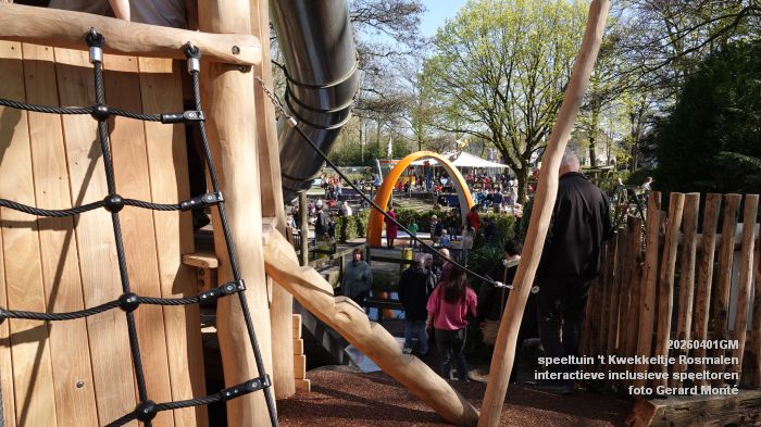 DSC04174- speeltuin t Kwekkeltje Rosmalen - interactieve inclusieve speeltoren - 1apr2026 - foto GerardMontE