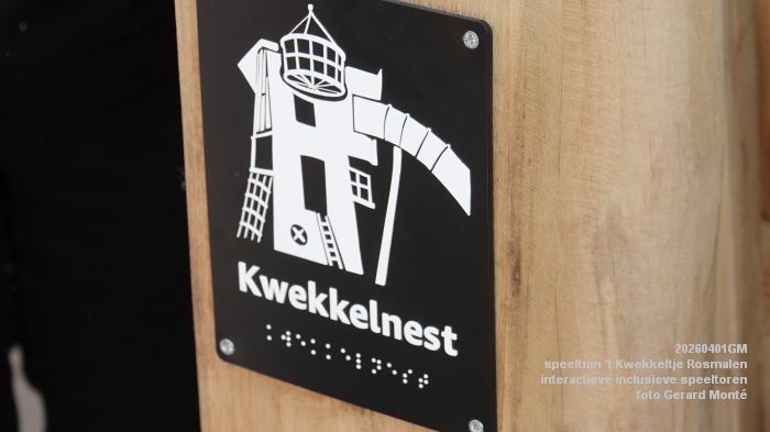 DSC04175- speeltuin t Kwekkeltje Rosmalen - interactieve inclusieve speeltoren - 1apr2026 - foto GerardMontE