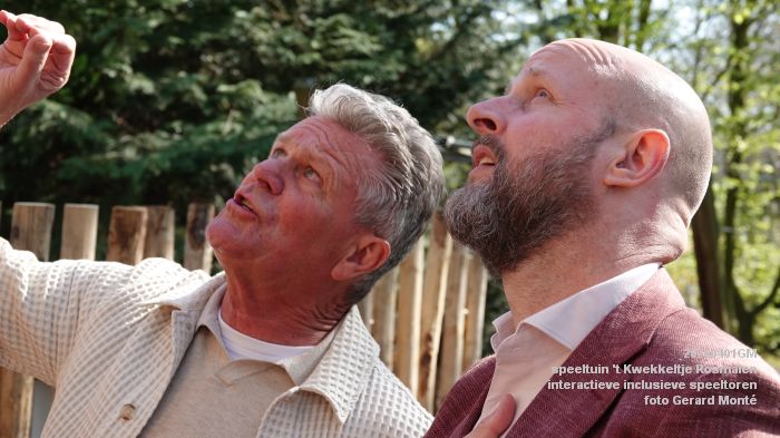 DSC04176- speeltuin t Kwekkeltje Rosmalen - interactieve inclusieve speeltoren - 1apr2026 - foto GerardMontE