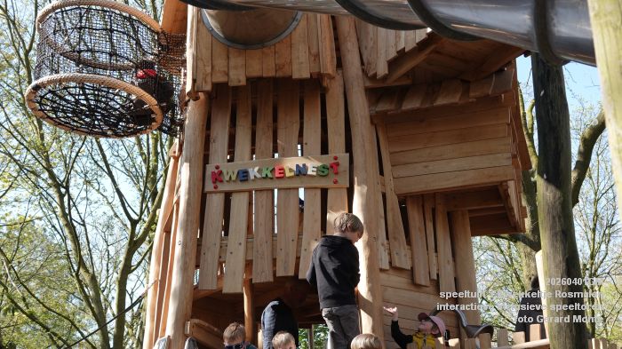 DSC04177- speeltuin t Kwekkeltje Rosmalen - interactieve inclusieve speeltoren - 1apr2026 - foto GerardMontE