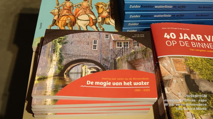 DSC04964- museum Kruithuis - 40 jaar varen Binnendieze - 11apr2026 - foto GerardMontE