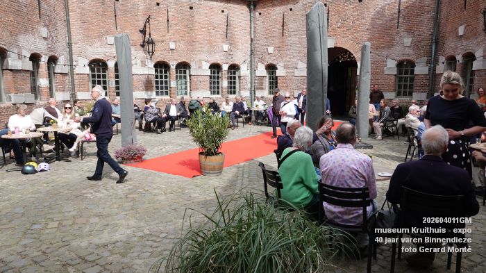 DSC04965- museum Kruithuis - 40 jaar varen Binnendieze - 11apr2026 - foto GerardMontE